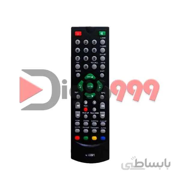 کنترل گیرنده دیجیتال Farasoo-FDR-217