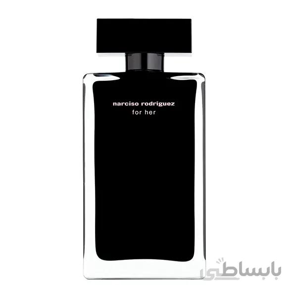عطر ادکلن نارسیسو رودریگز Narciso Rodriguez مدل For Her مشکی حجم ۱۰۰ میلی لیتر | زنانه ا Narciso Rodriguez For Her EDT 100ml