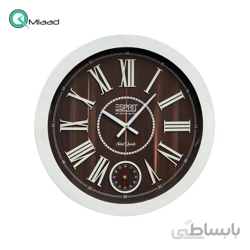 ساعت دیواری چوبی اسپریت مدل 1009