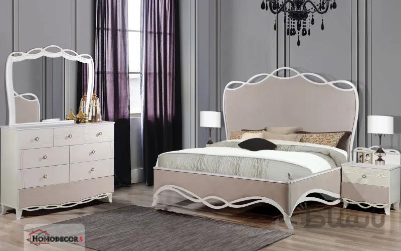 تخت خواب دو نفره مدل i213