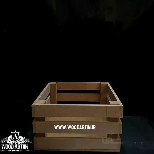 جعبه میوه 25 در 25 در ارتفاع 15 کد 3474