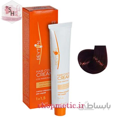 رنگ مو ریتون Reyton سری قهوه ای فندقی شماره 7.23 بلوند فندقی