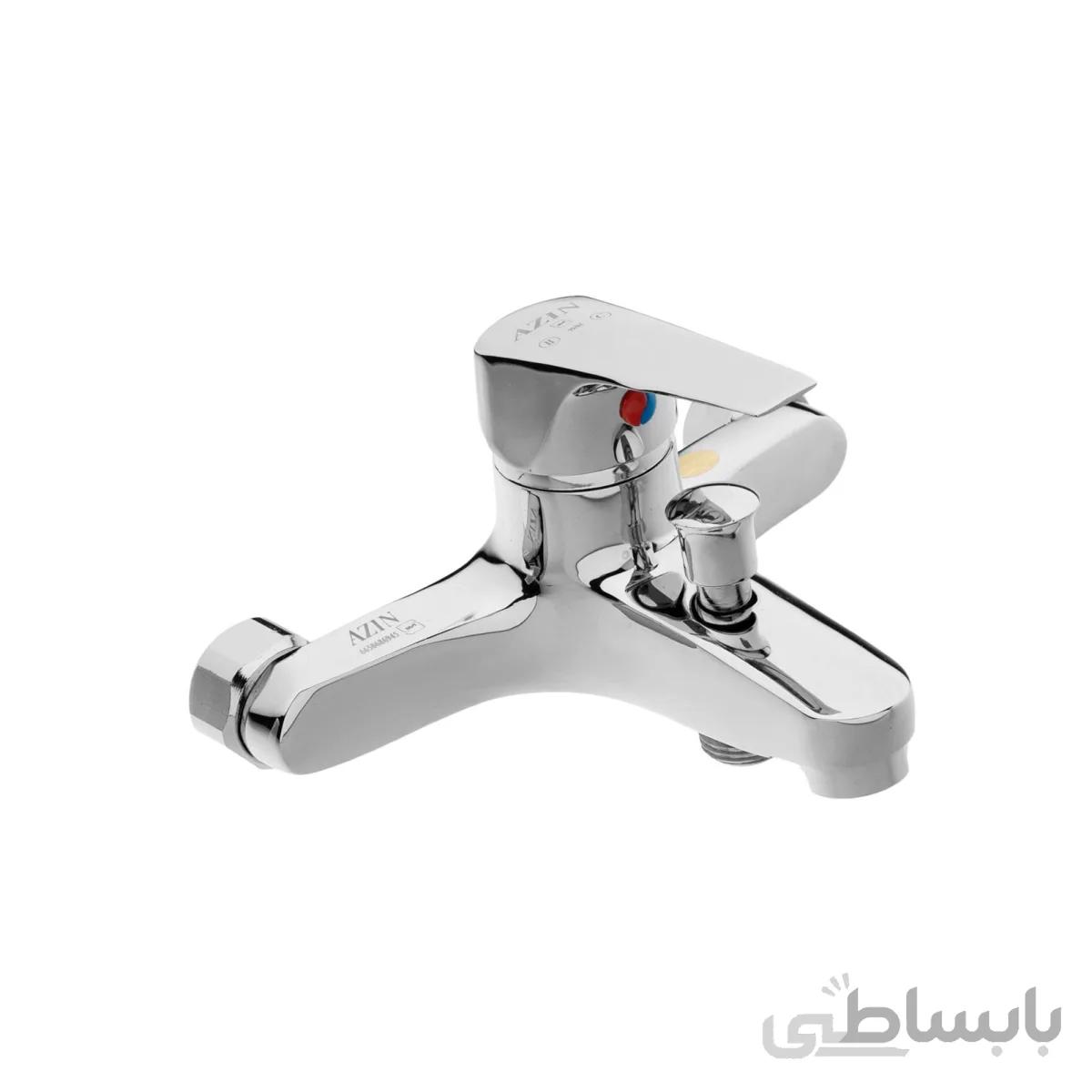 شیر حمام کروم مدل ارین