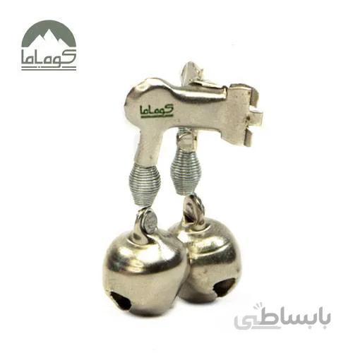 زنگوله انبری فلزی