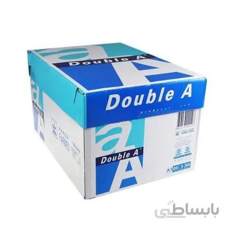 کاغذ تحریر 80 گرم A3 - Double A | دبل آ