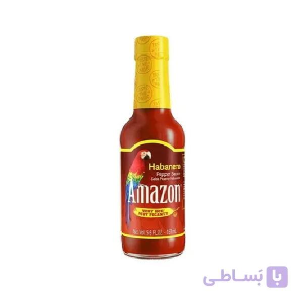 سس فلفل هابانرو ( خیلی تند ) 165 میل آمازون – amazon