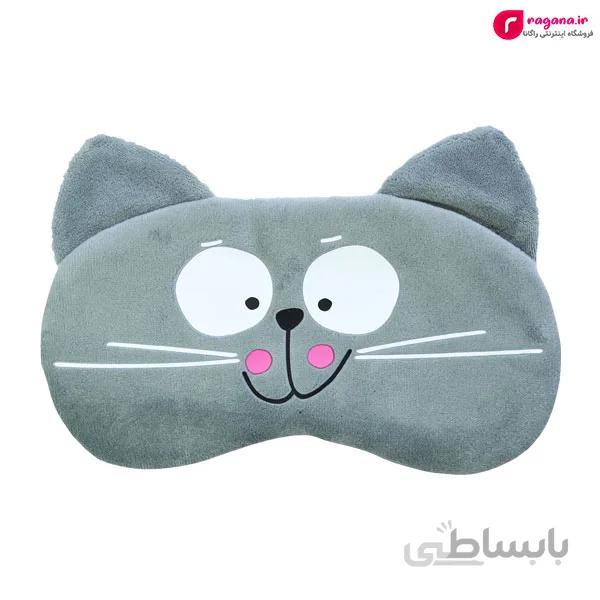 چشم بند کمپرس دار طرح گربه کد R215333