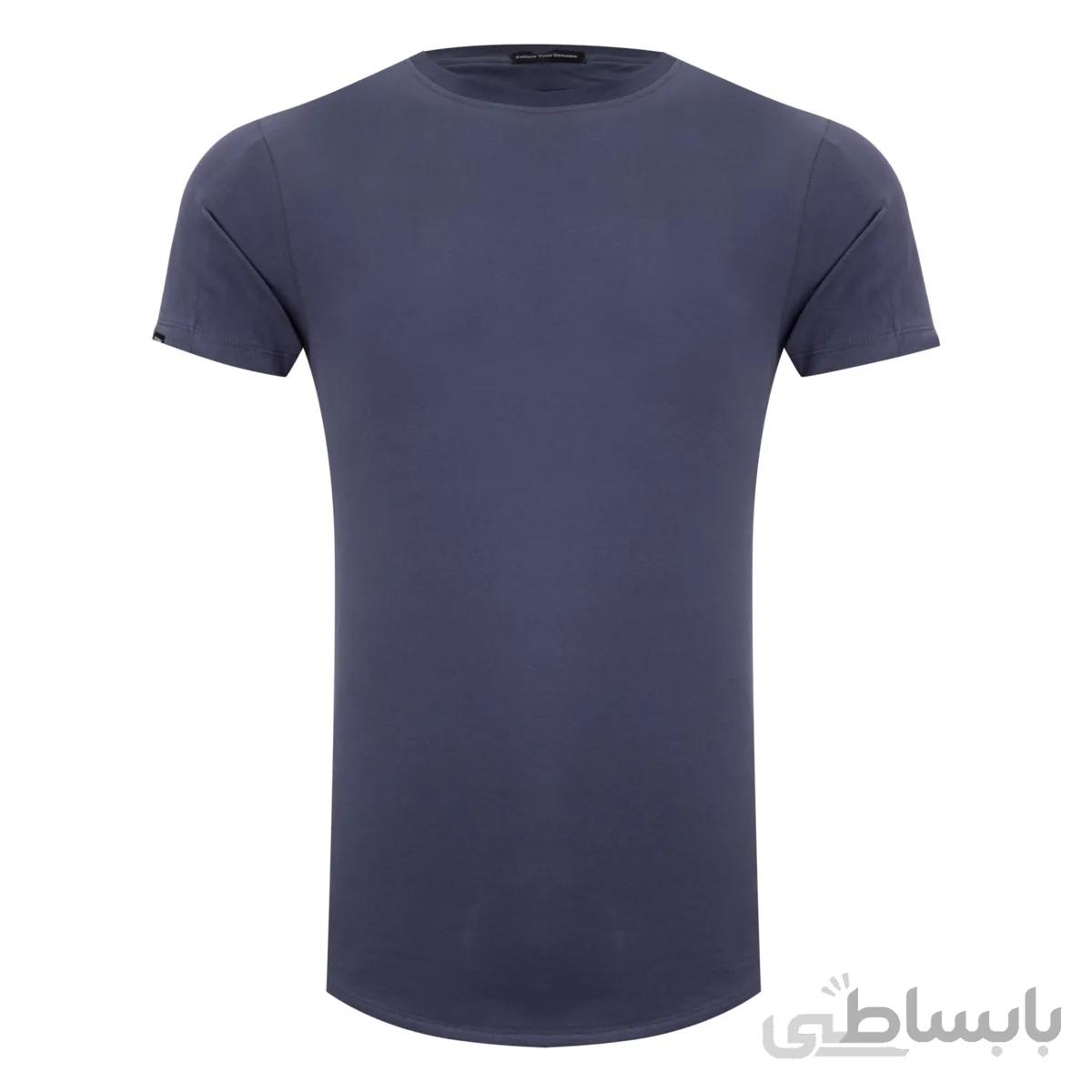 تیشرت آستین کوتاه یقه گرد پریمو مدل بیسیک ساده 1444/41