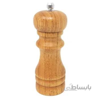 فلفل ساب چوبی کوچک کرم ا Chili pepper and salt