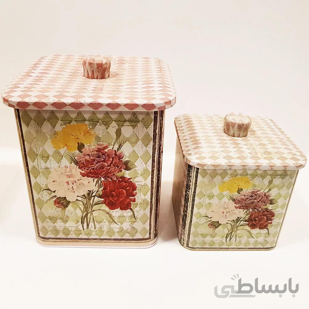 بانکه فلزی دو عددی