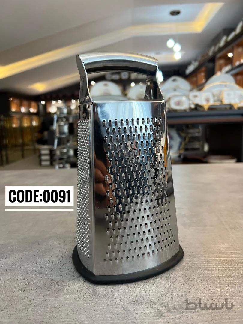 رنده 6گوش استیل ضخیم کد 0091