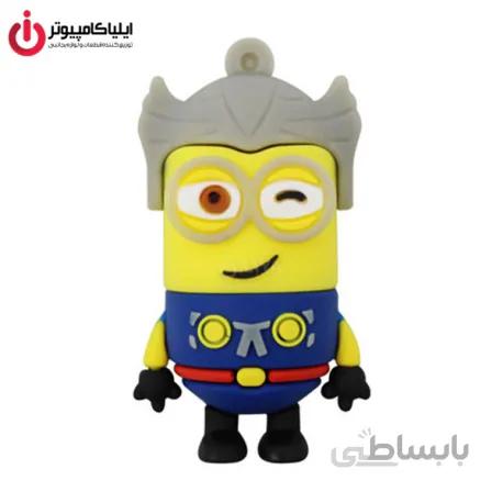 فلش مموری عروسکی کینگ فست مدل MN-38 طرح مینیون ظرفیت 32 گیگابایت