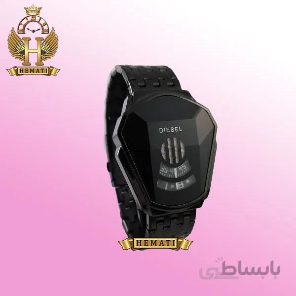 ساعت مردانه دیزل کنتوری dz-4942 مشکی
