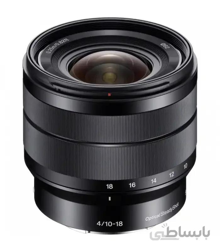 لنز سونی E 10-18mm f/4 OSS