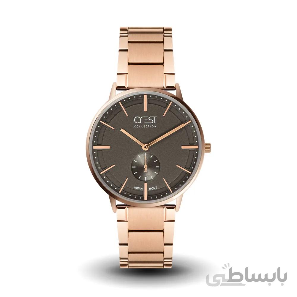 ساعت مچی مردانه کرستCrest 6033-5 ا ساعت مچی مردانه کرستCrest 6033-5