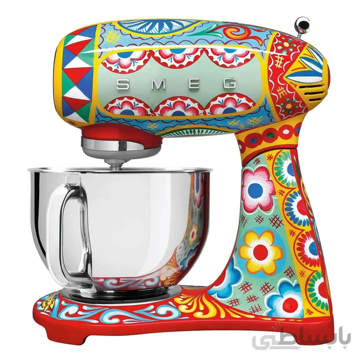 غذا ساز همه کاره اسمگ دولچه گابانا ایتالیا Smeg SMF03 DG