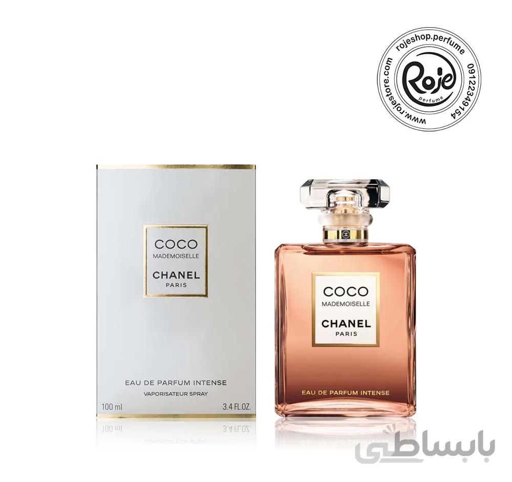 ادو پرفیوم شنل اصل کوکو مادمازل اینتنس زنانه ا CHANEL COCO MADEMOISELLE Eau de Parfum Intense | 100ml