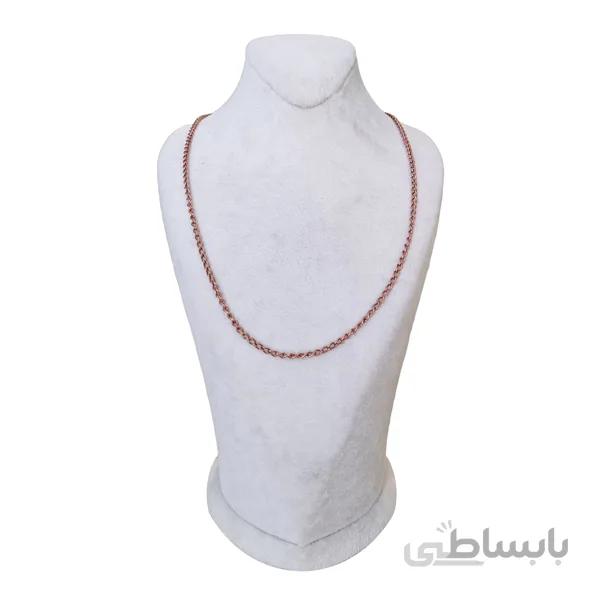 زنجیر ساده 50 سانتی کد JW337