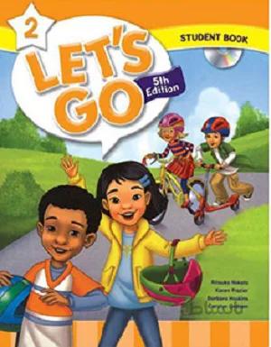 LETS GO 2 5TH STUDENT BOOK +dvd