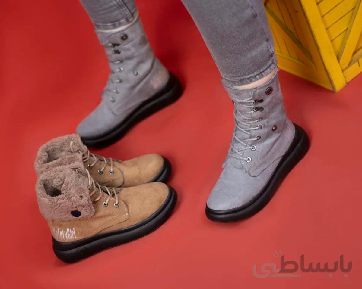 کفش ساق و نیم ساق زنانه مدل پریچهر انواع رنگ ها