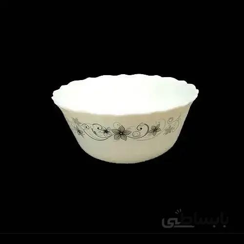 پیاله ماست خوری 720 پارس اپال طرح الینا - کد 642
