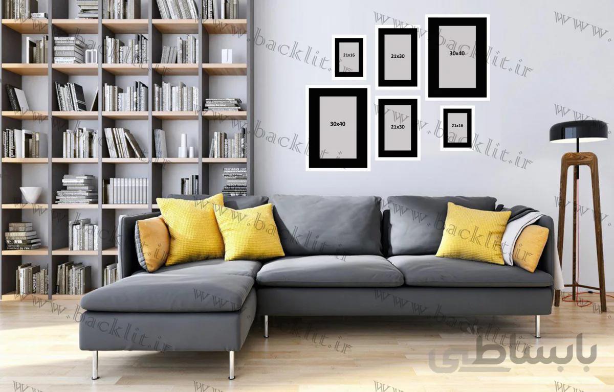 ست قاب عکس پاسپارتو هلندی کد90