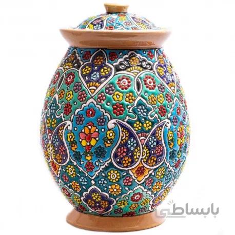 بانكه مينا کاری سایز متوسط