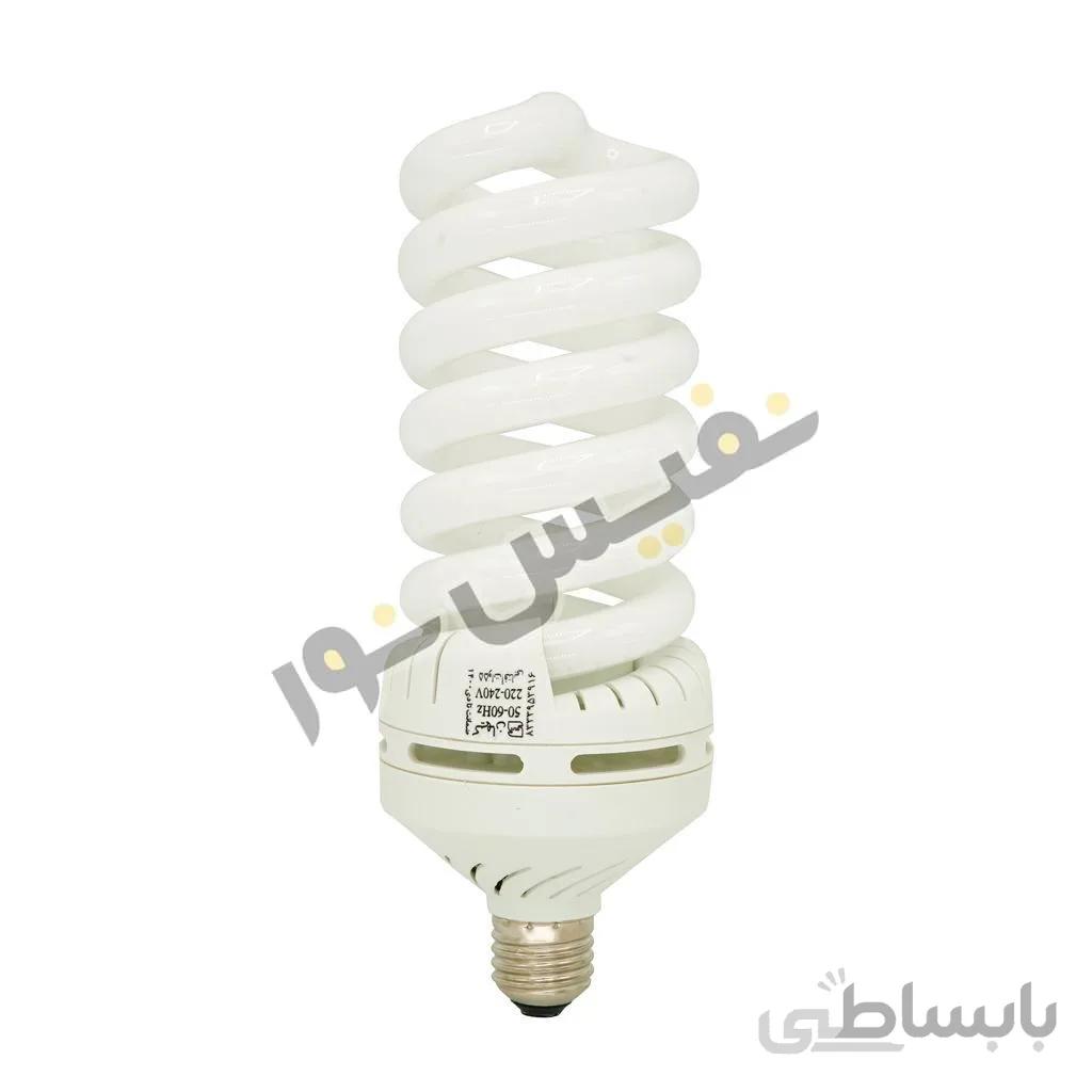 لامپ کم مصرف پیچی 55 وات کیهان