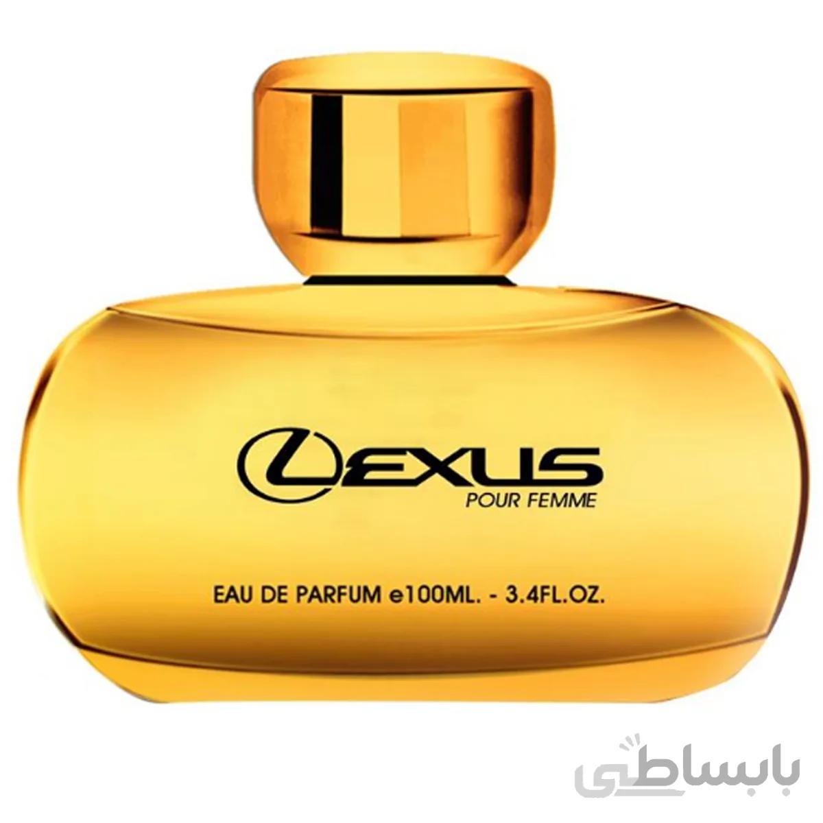 ادو پرفیوم زنانه رودیر مدل Lexus Rose Gold حجم 100 میلی لیتر
