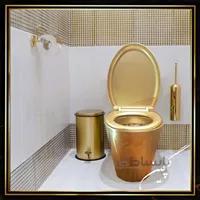 توالت فرنگی زمینی