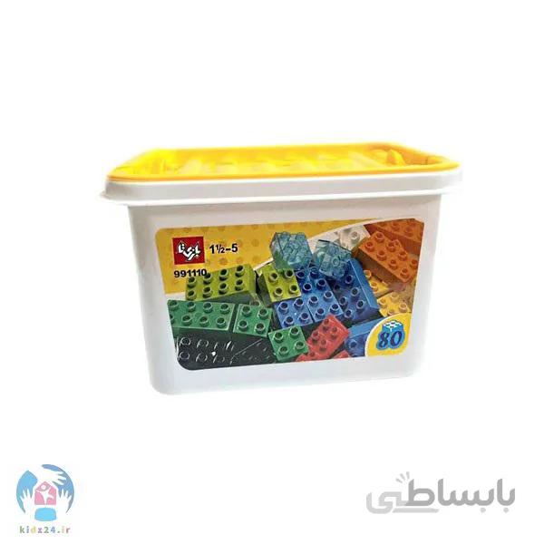 لگو باکس (۸۰ قطعه)