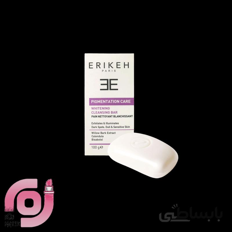 پن اریکه مدل Pain De Savon Exfoliant وزن 100 گرم ا Exfloliating Bar ERIKEH