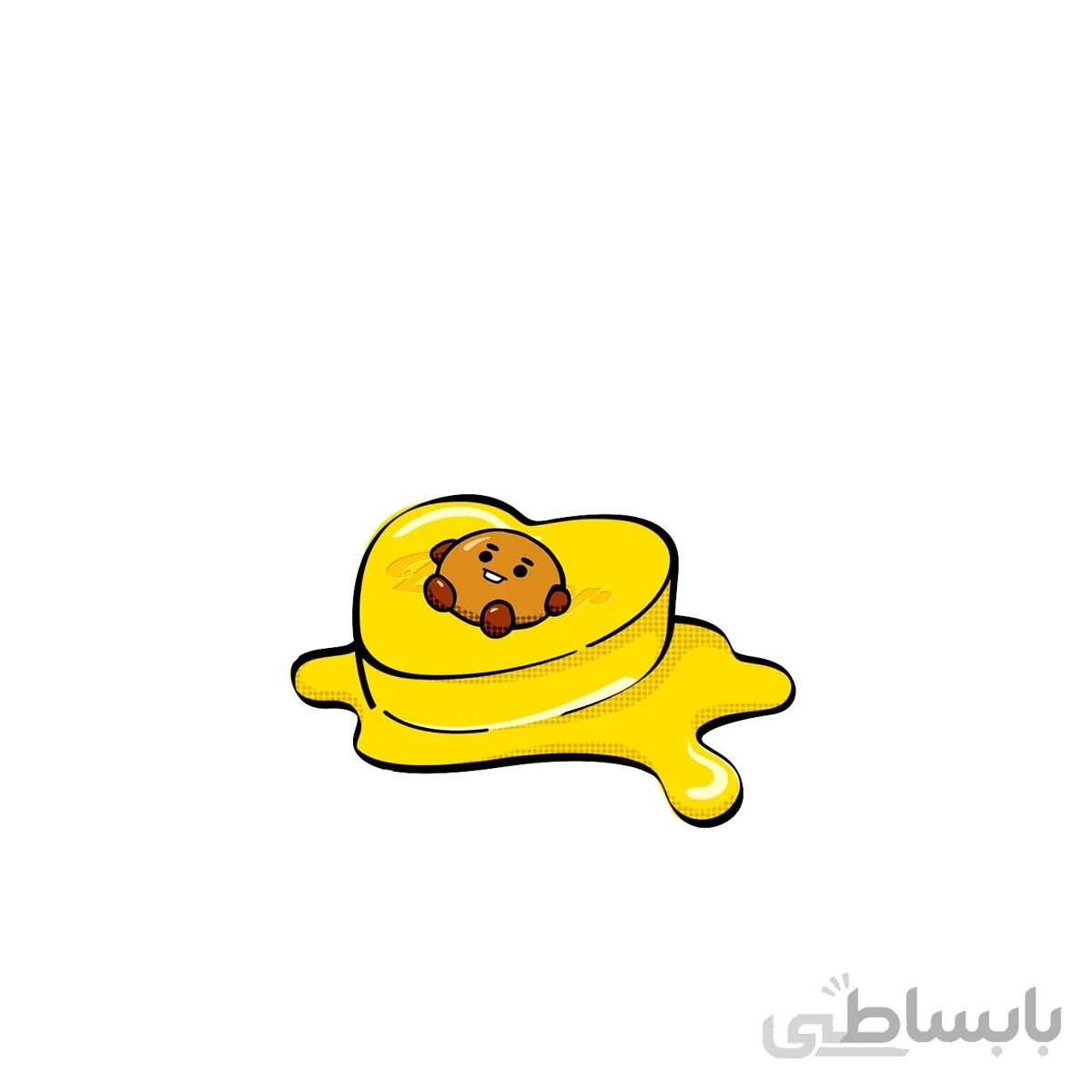 استیکر bts butter کد 11241