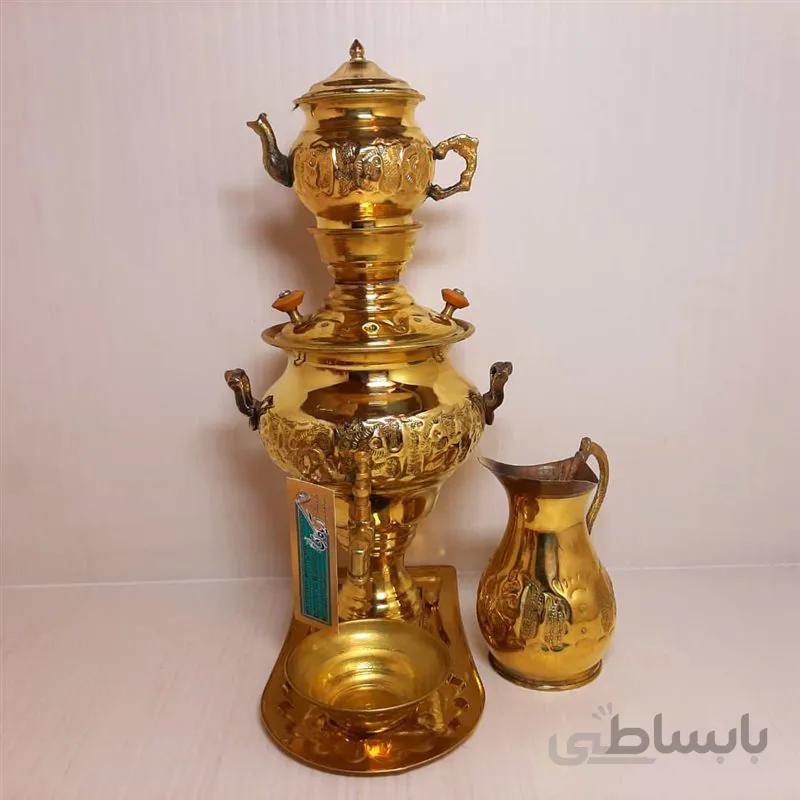 سماور نوزادی برنجی ۳۲ س کد ۱۳۲۶۳۲۶۶۴۴۰