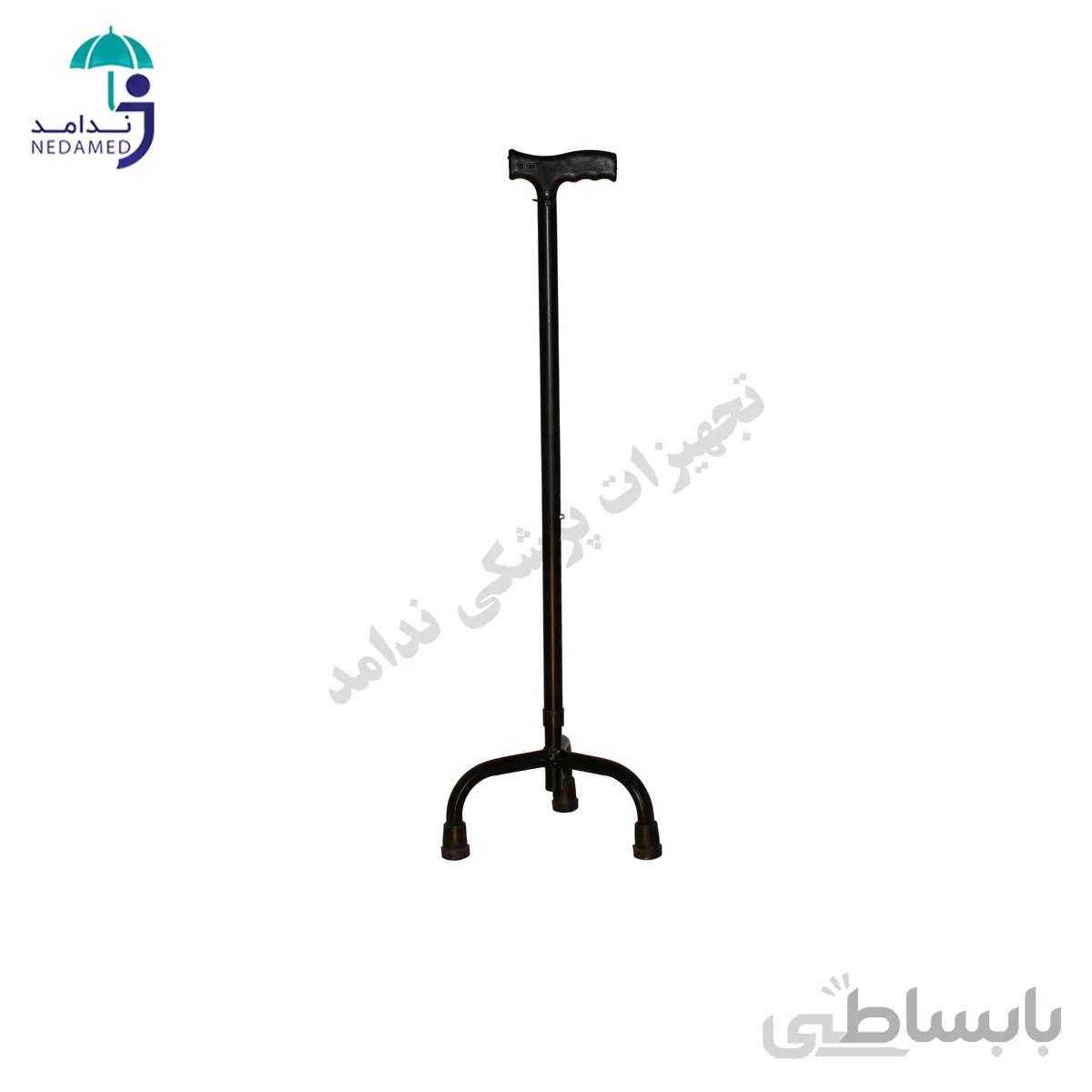 عصا سه پایه مشکی