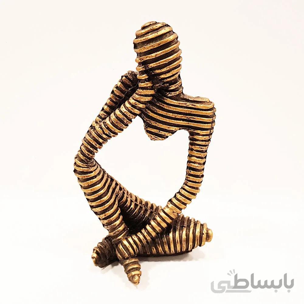 مجسمه مومیایی طرح نشسته 2