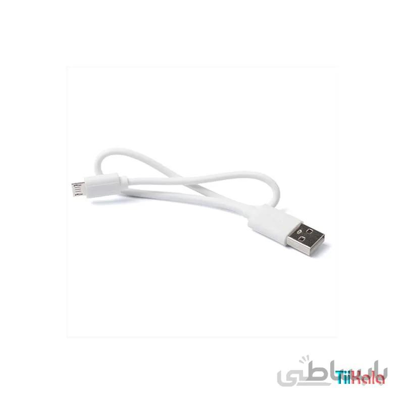 کابل مخصوص پاوربانک میکرو یو اس بی