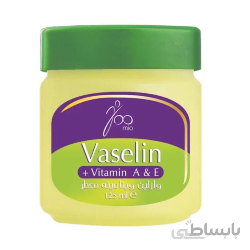 وازلین ژومیو معطر 125 گرمی