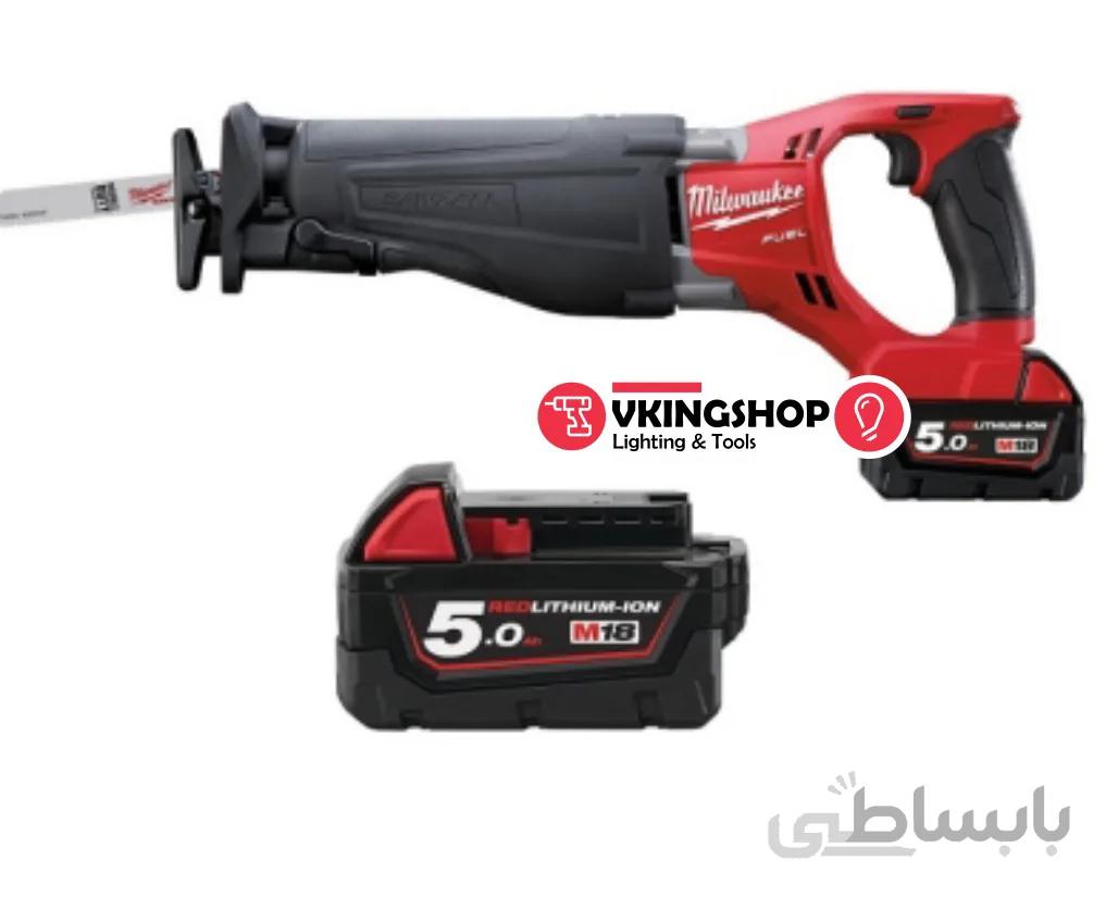 اره همه کاره شارژی میلواکی مدل M18CSX-502X