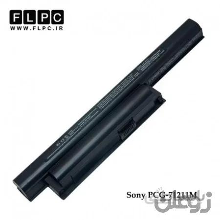 باطری لپ تاپ سونی PCG-71211M مشکی Sony PCG-71211M Laptop Battery - 6cell