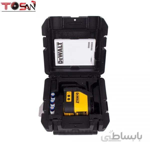 تراز لیزری خطی مدل DW088K