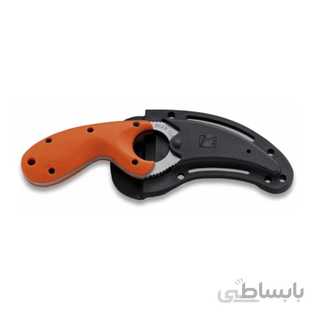 چاقو دره نوردی -CRKT Bearclaw Blunt