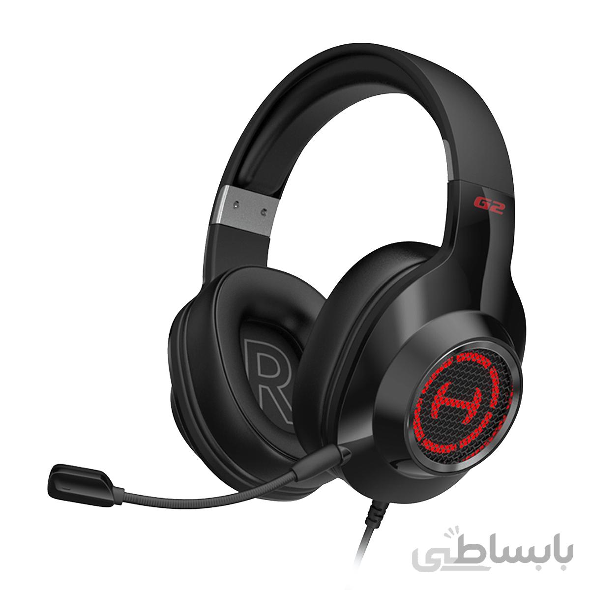 هدست گیمینگ ادیفایر G2II 7.1 RGB White ا G2II 71 RGB White