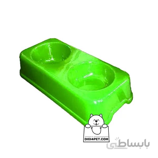 ظرف دوقلو آب و غذا لوکا مدل Mandi