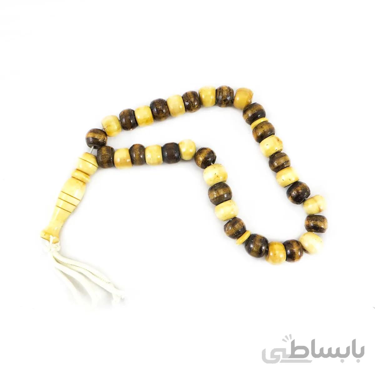 آویز چوبی طرح تسبیح کد 103