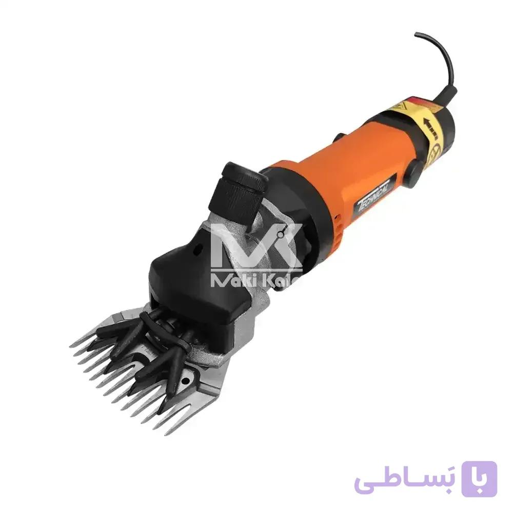 پشم چین برقی گوسفندی 690 وات تکنیکال O