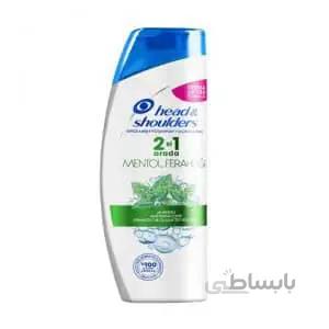 شامپو هداندشولدرز بارایحه نعناع ۴۰۰میل Head and Shoulders Shampoo with mint scent