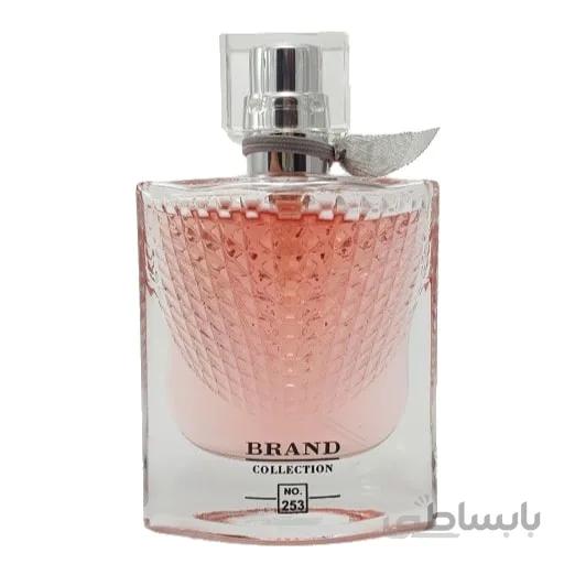 عطر جیبی زنانه لانکوم لا ویه است بله له اکلت برند کالکشن مدل ۲۵۳ حجم ۲۵ میلی لیتر