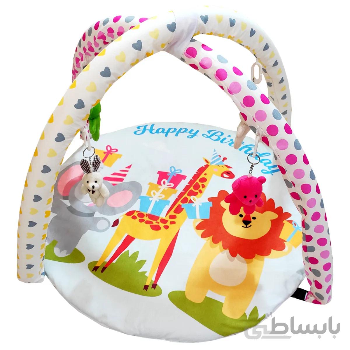 تشک بازی گرد نوزاد مدل TDL22009