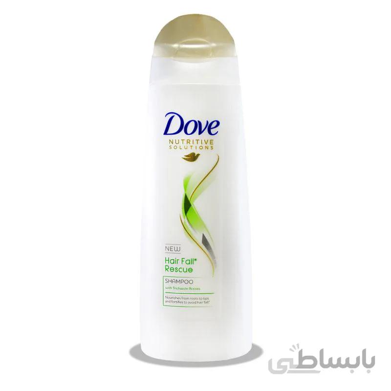 شامپو تقویت کننده موی شکننده 400 میلی لیتر داو ا DOVE- Hairfall Shampoo- 400ml-Package2